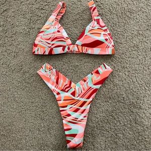 One One Swim Bikini Set